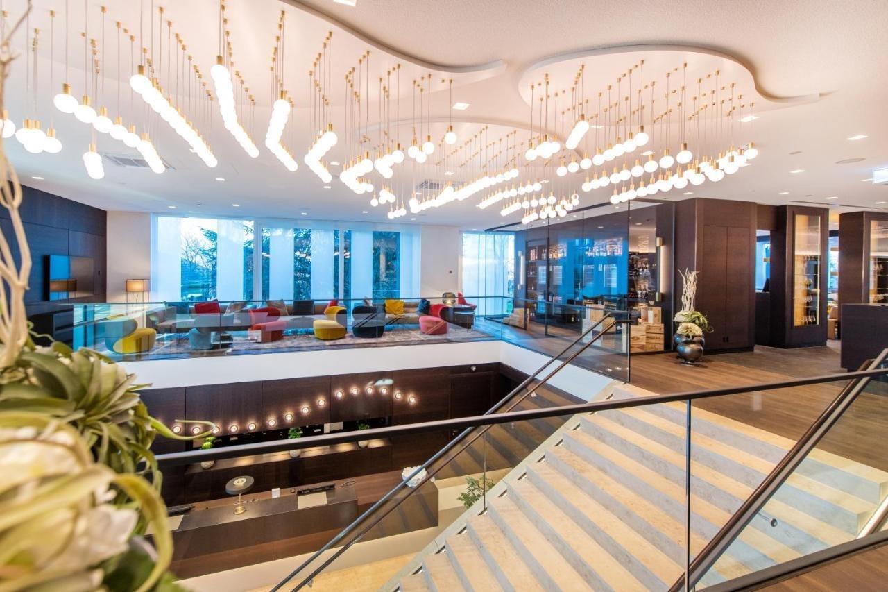 فندق Faehrhaus Koblenz المظهر الخارجي الصورة The lobby of the hotel