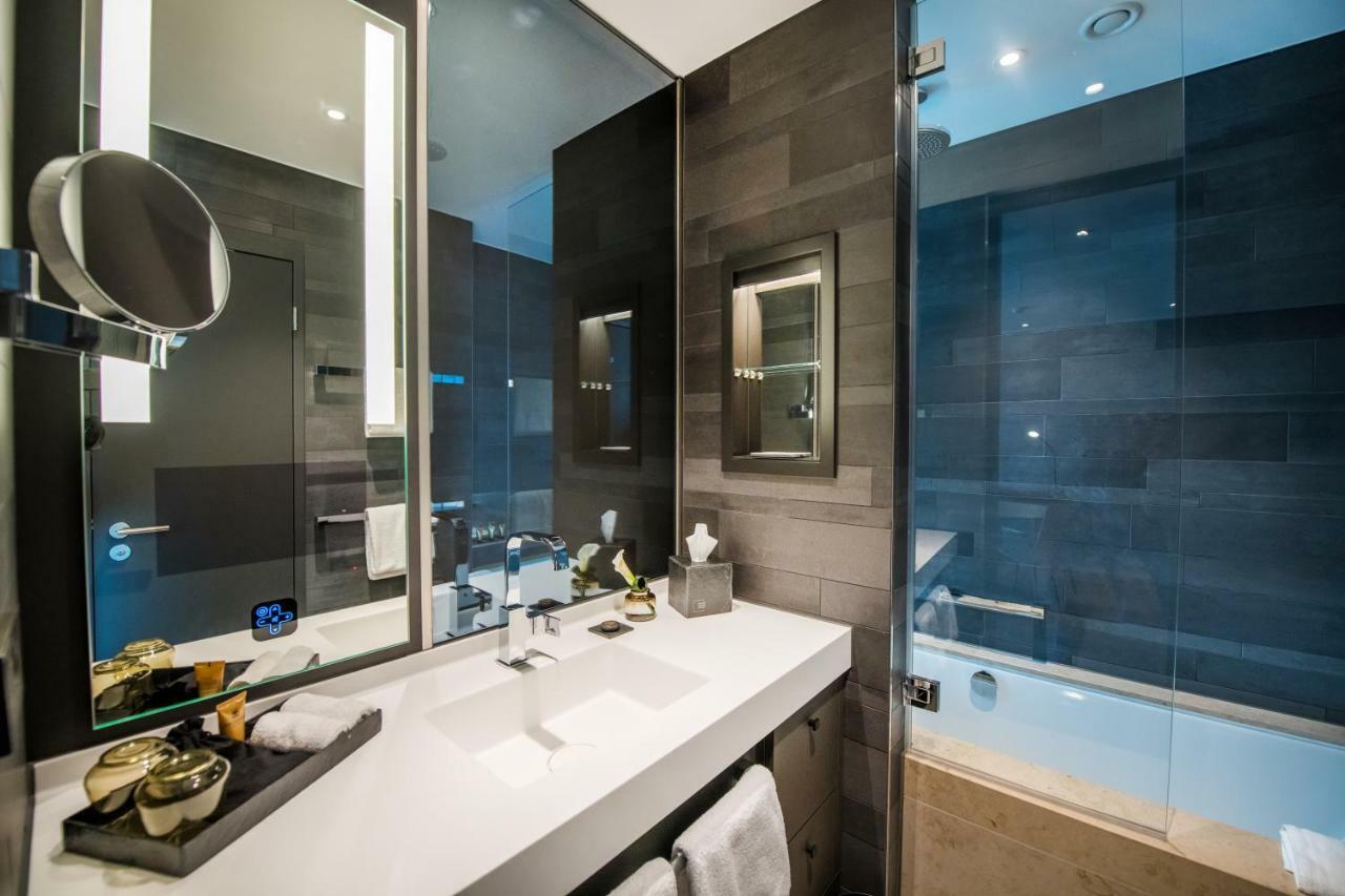 فندق Faehrhaus Koblenz المظهر الخارجي الصورة Bathroom
